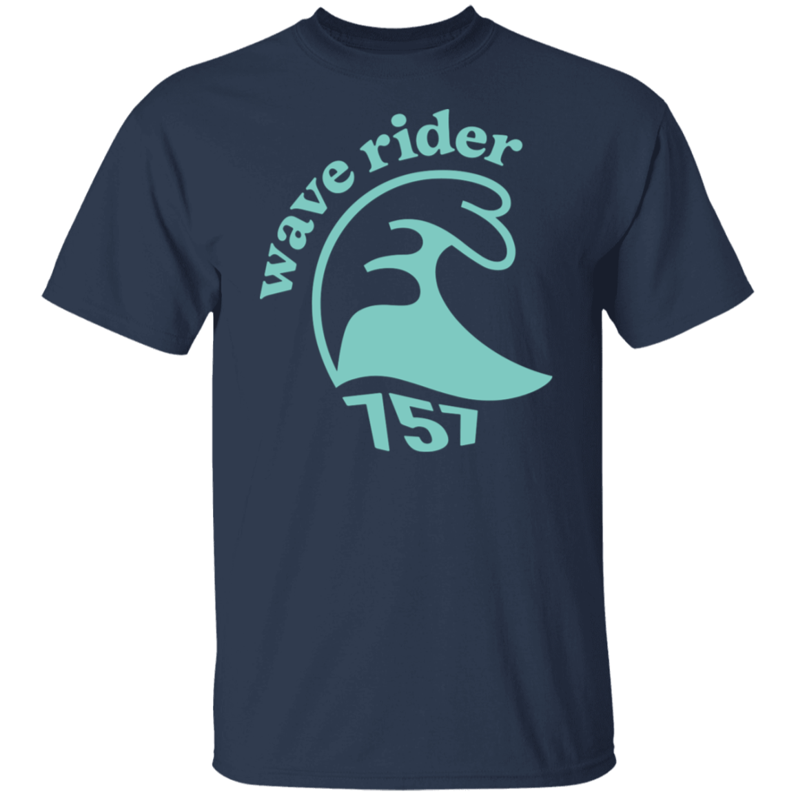 757 Wave Rider T-Shirt