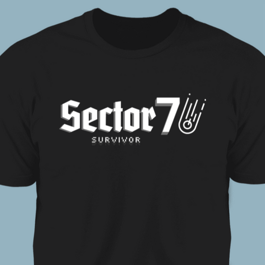 Sector 7 Survivor T-Shirt , Final Fantasy 7