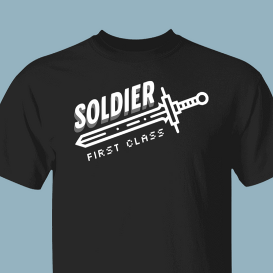 Soldier First Class Final Fantasy 7 T-Shirt