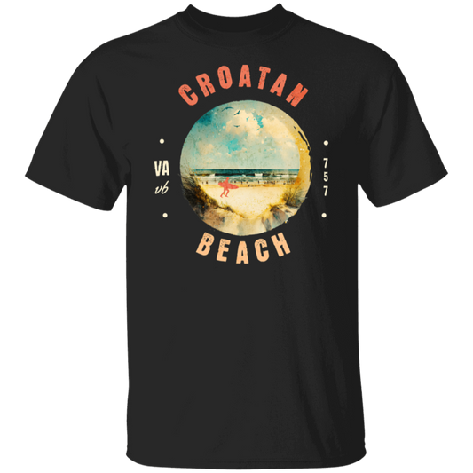 Croatan Beach Virginia Beach T-Shirt