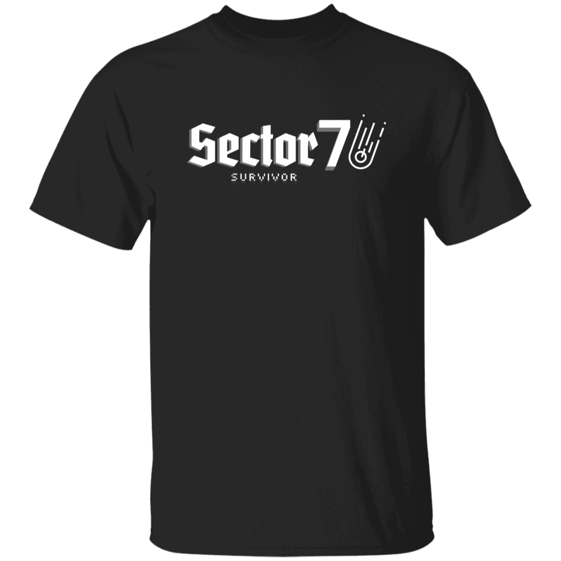 Sector 7 Survivor T-Shirt , Final Fantasy 7