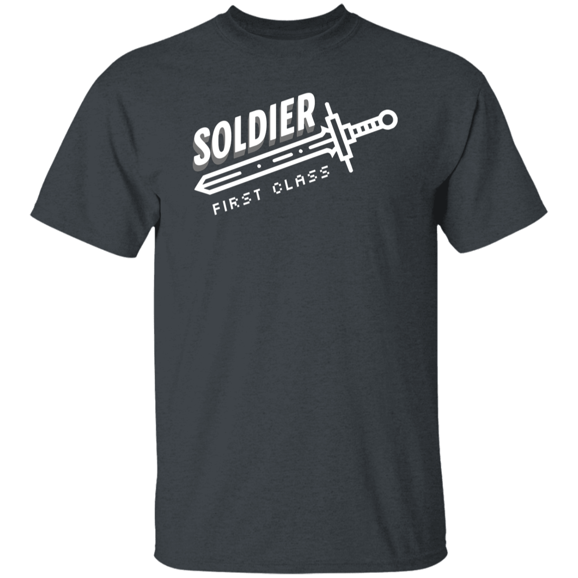 Soldier First Class Final Fantasy 7 T-Shirt