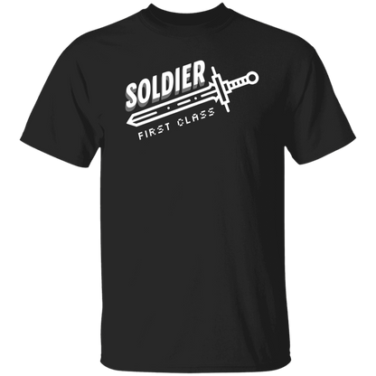 Soldier First Class Final Fantasy 7 T-Shirt