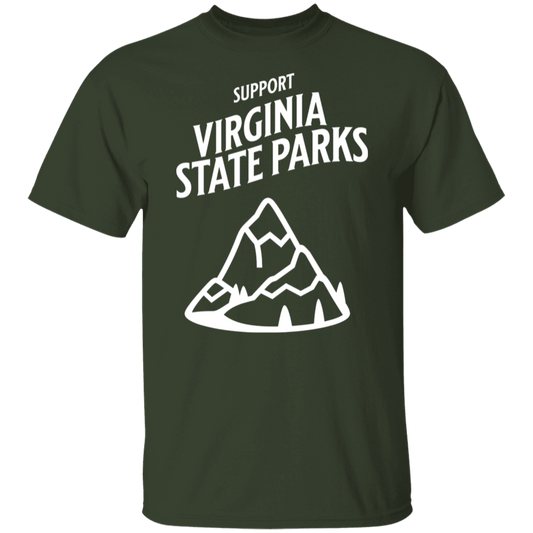 Green Support VA State Parks T-Shirt