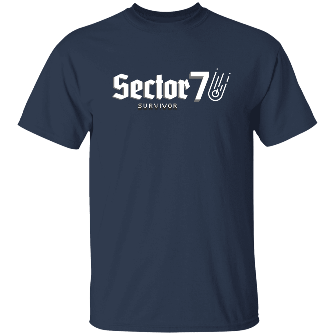 Sector 7 Survivor T-Shirt , Final Fantasy 7