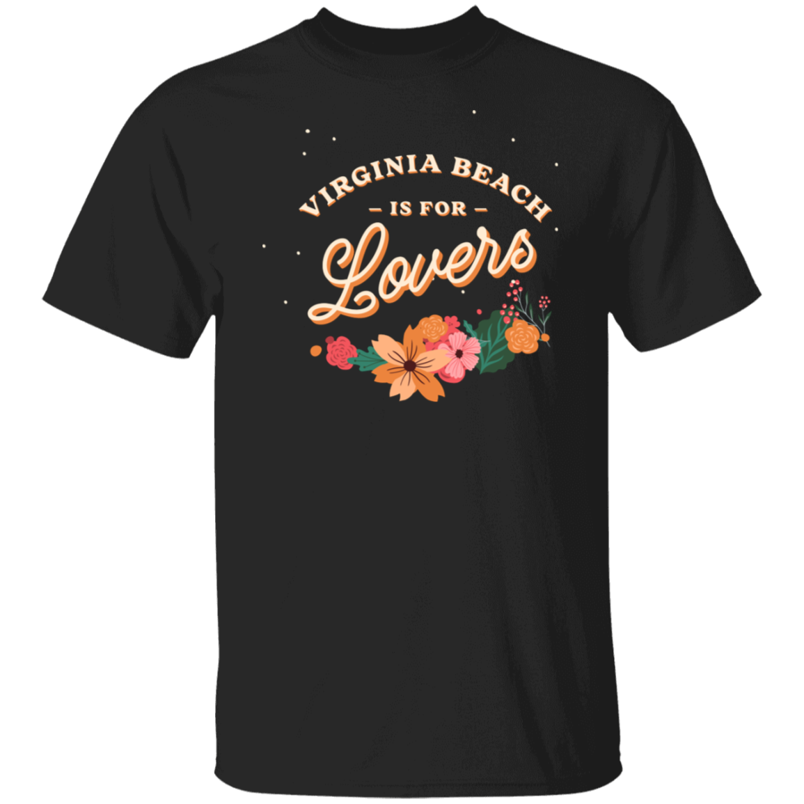 Virginia Beach is For Lovers T-Shirt