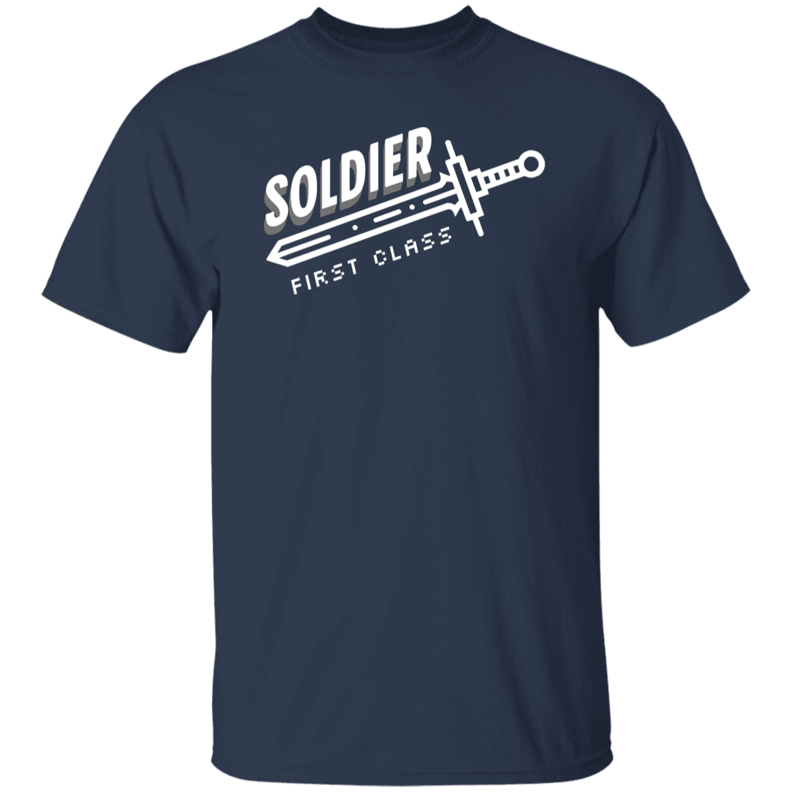 Soldier First Class Final Fantasy 7 T-Shirt