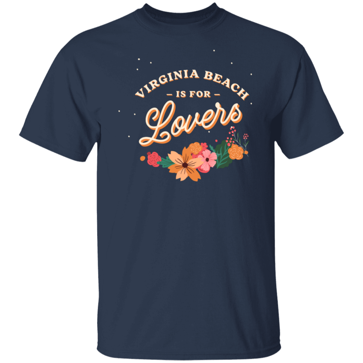 Virginia Beach is For Lovers T-Shirt