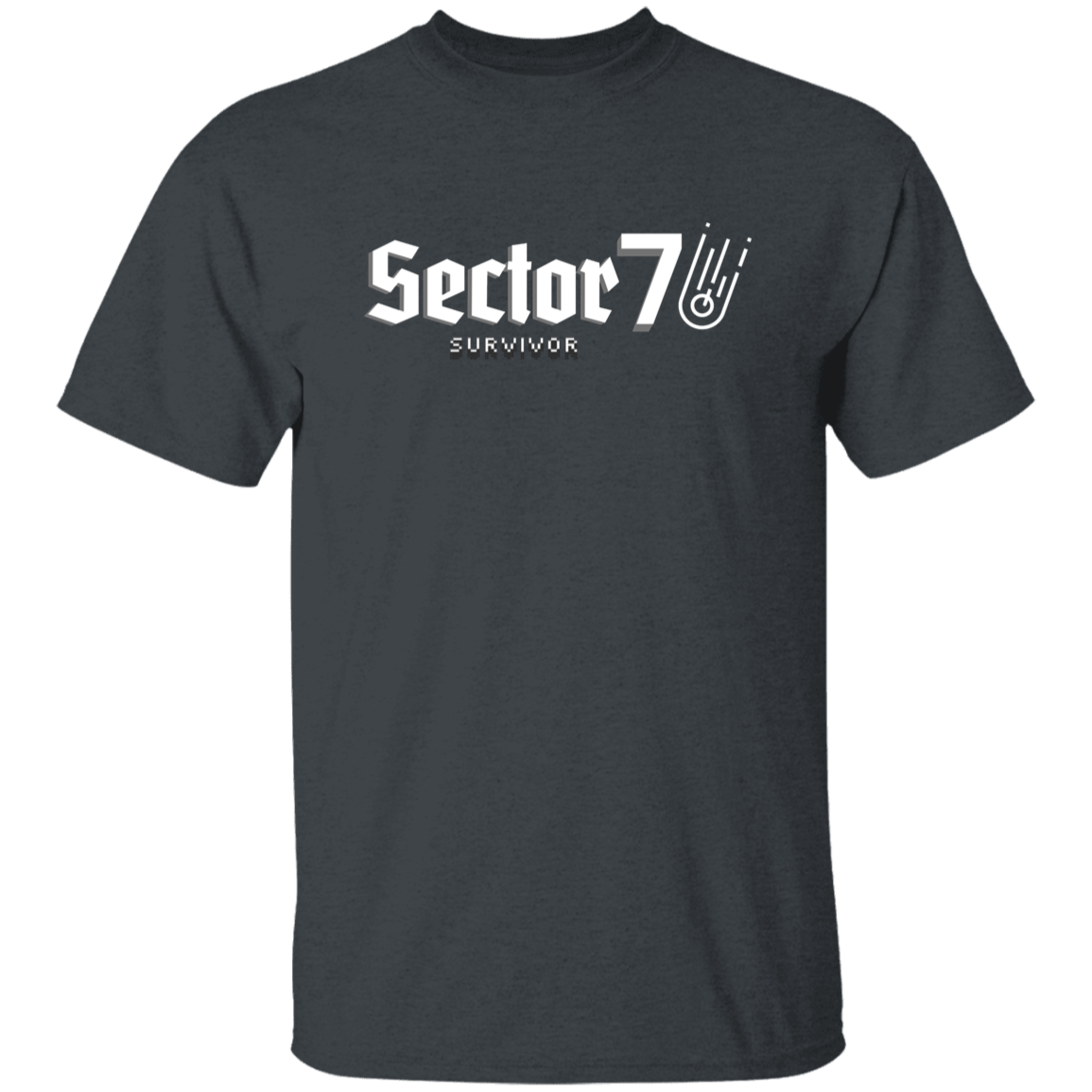 Sector 7 Survivor T-Shirt , Final Fantasy 7