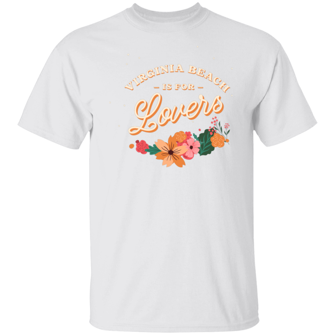 Virginia Beach is For Lovers T-Shirt