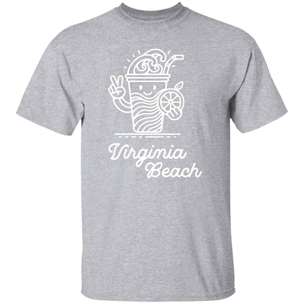 Have A Drink Virginia Beach T-Shirt